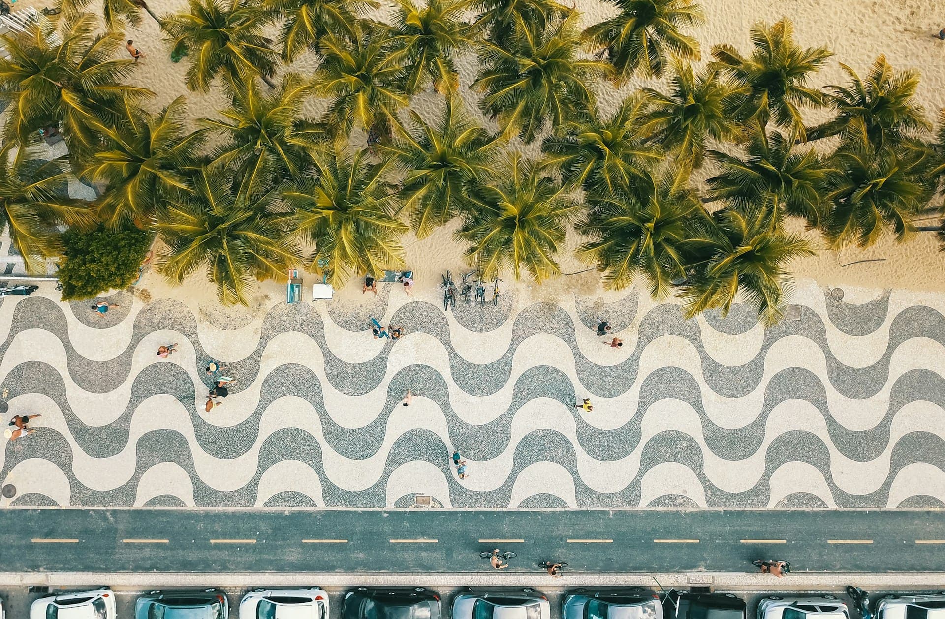 Modern apartment background