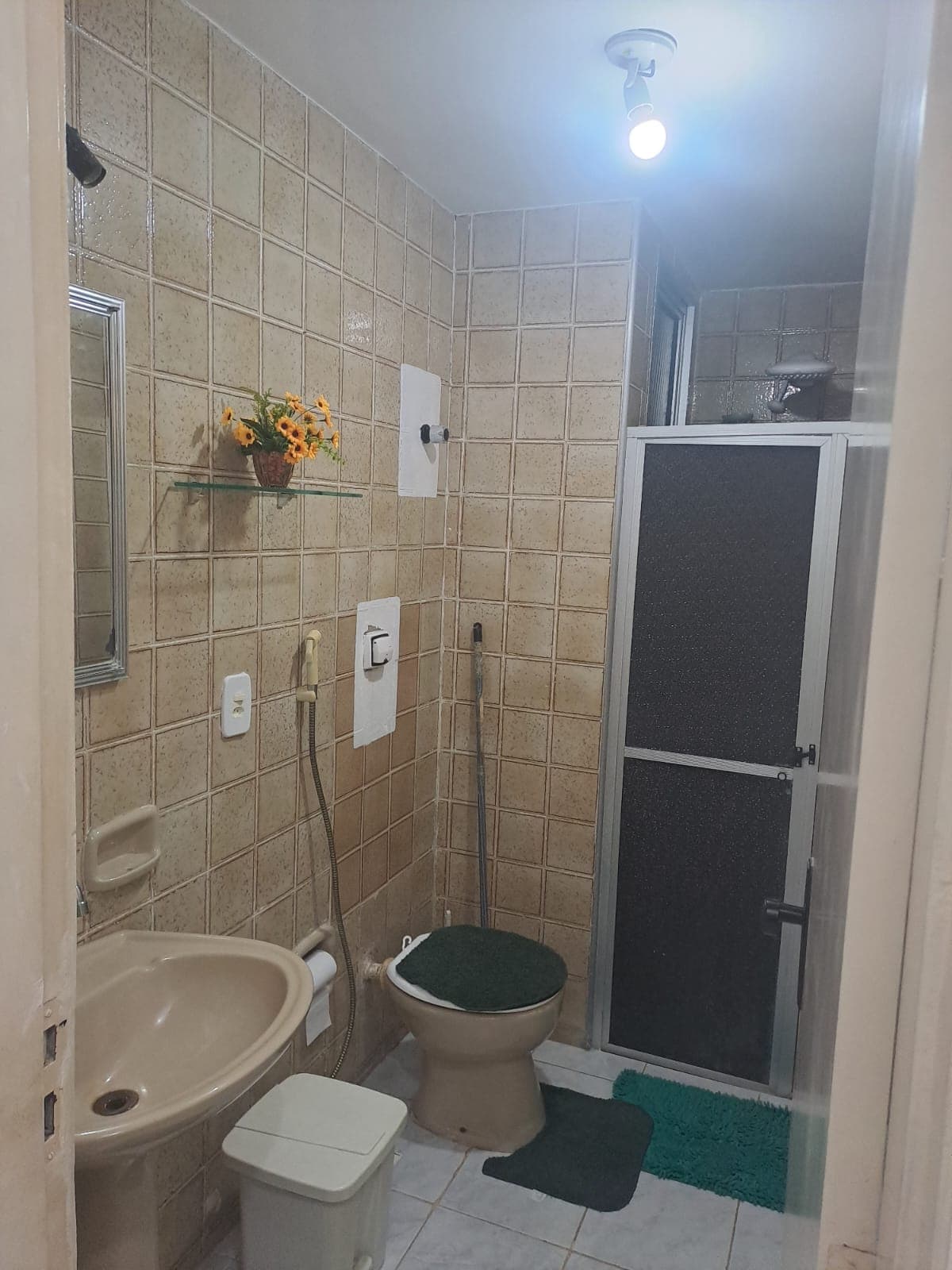 Prox. HGF e RIOMAR Aluguel Quarto Suíte Rever Indiv Mobiliado - 8