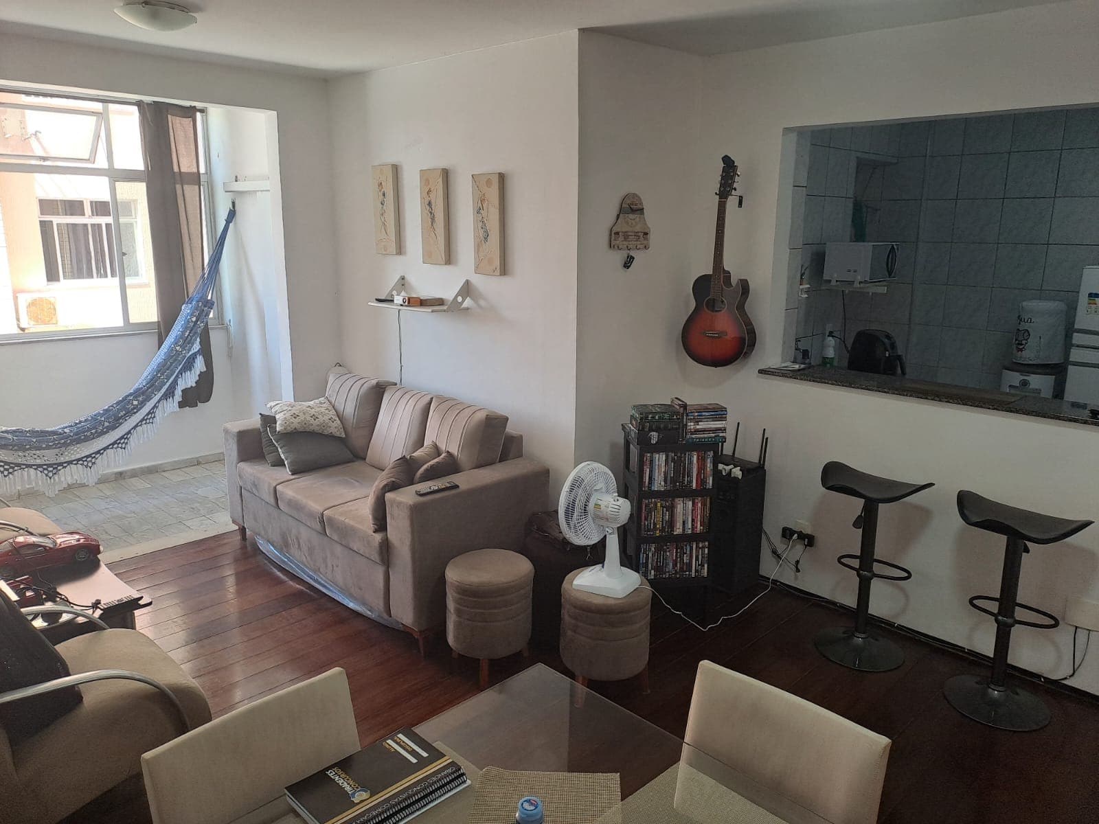 Prox. HGF e RIOMAR Aluguel Quarto Suíte Rever Indiv Mobiliado - 9