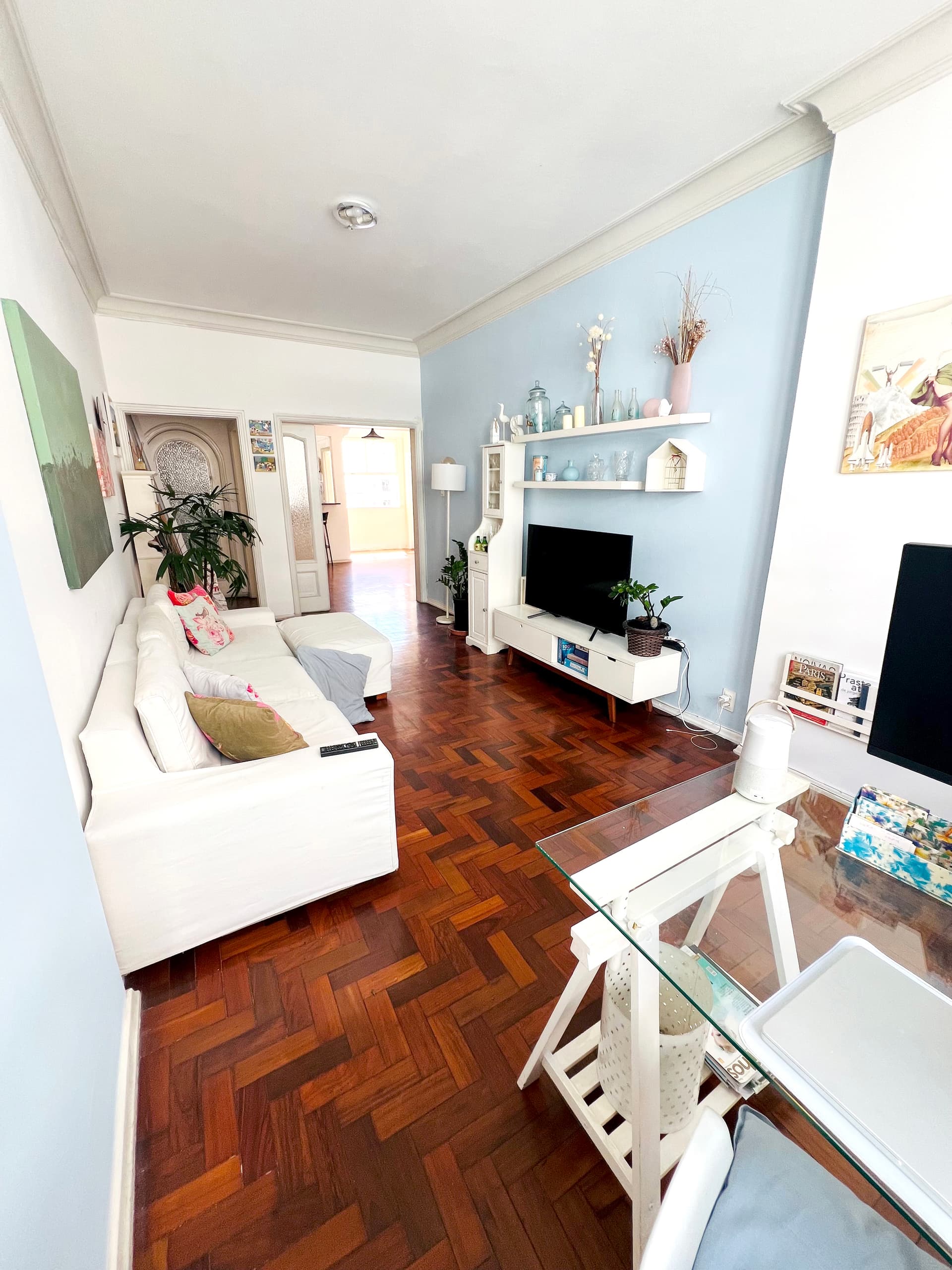 Suíte praiana em apê compartilhado no Arpoador! - 8