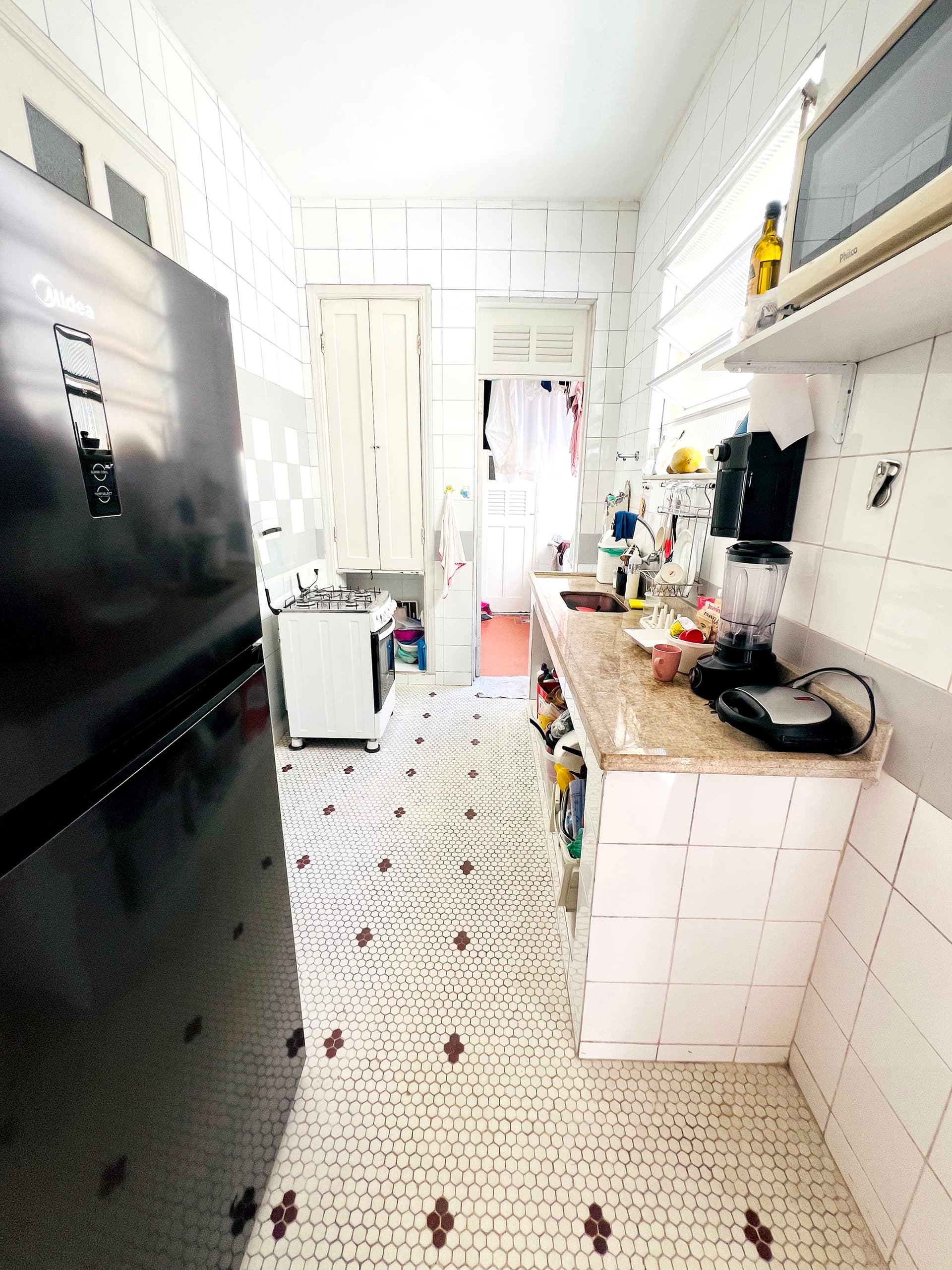 Suíte praiana em apê compartilhado no Arpoador! - 10