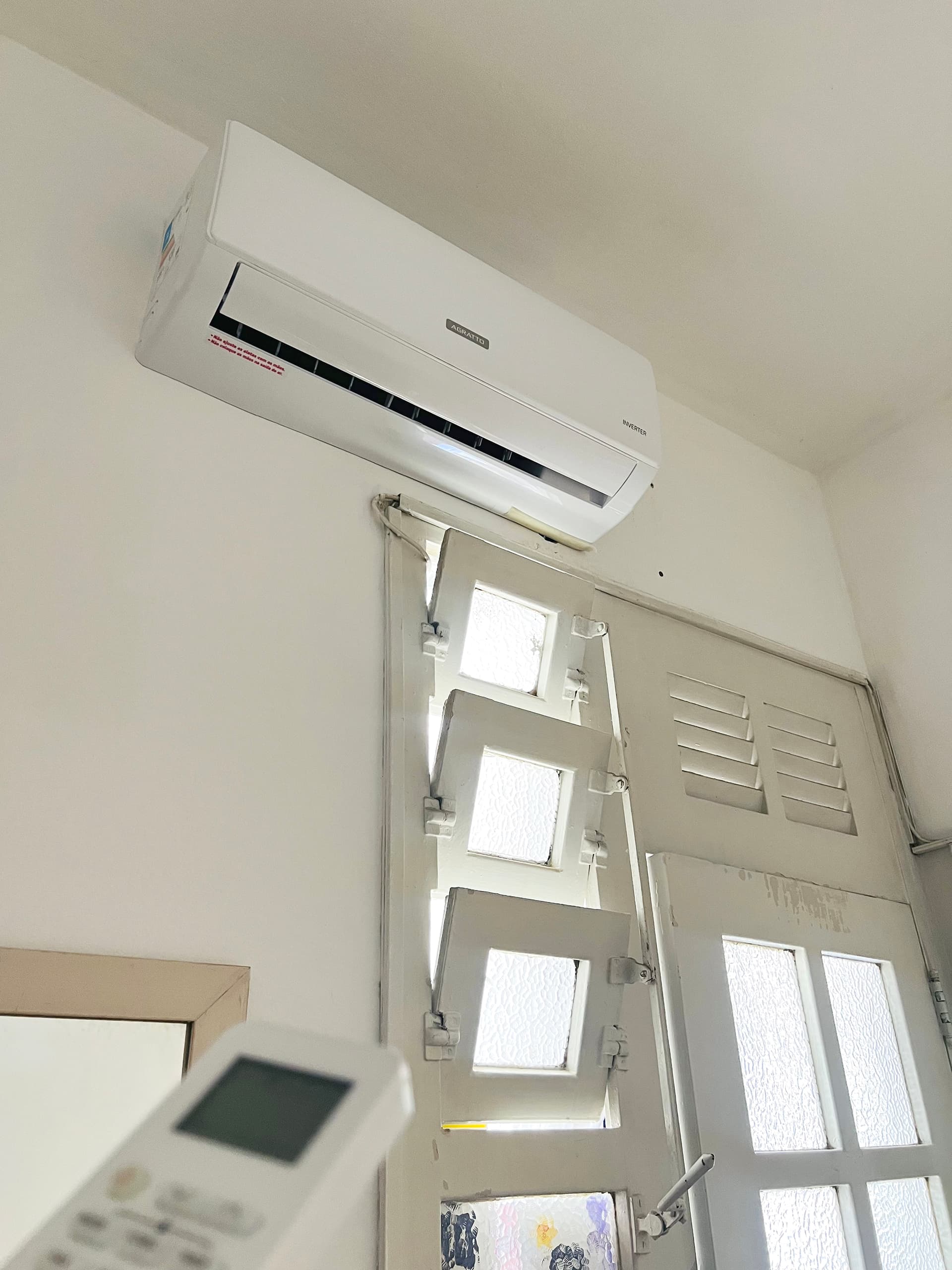 Quartinho com ar split perto do mar! - 4