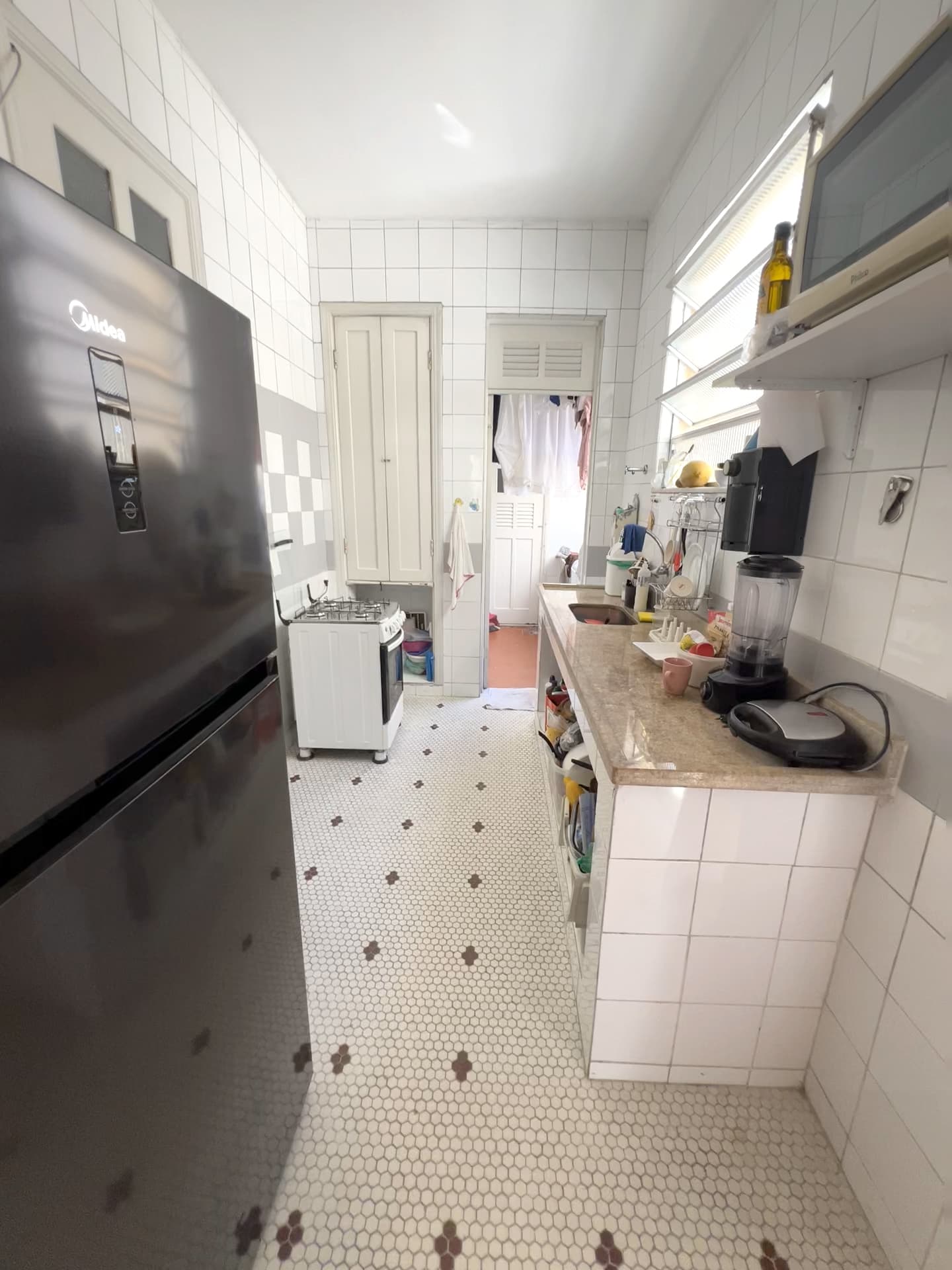 Quartinho com ar split perto do mar! - 9