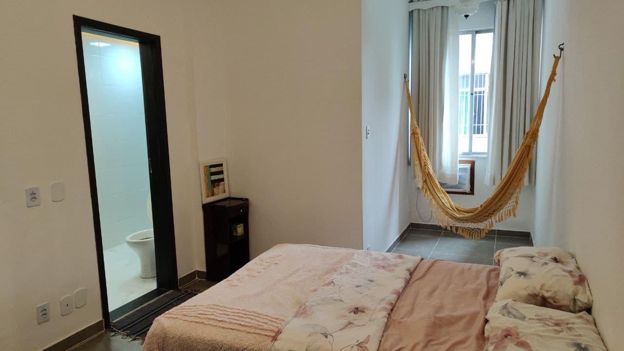 Suíte em apartamento com arte no lugar mais bem-localizado e funcional da Tijuca - 6