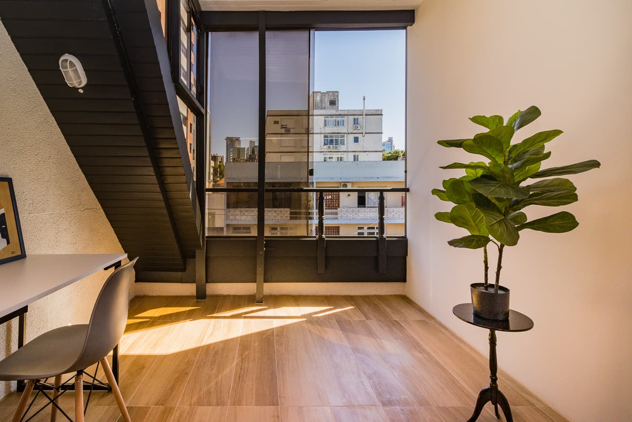 QUARTO COM VISTA NO BOM FIM - PORTO ALEGRE - 3