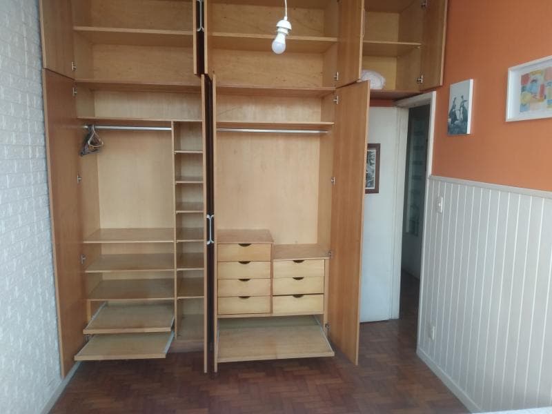 Quarto grande individual posto 2 Copacabana sol matinal - 2