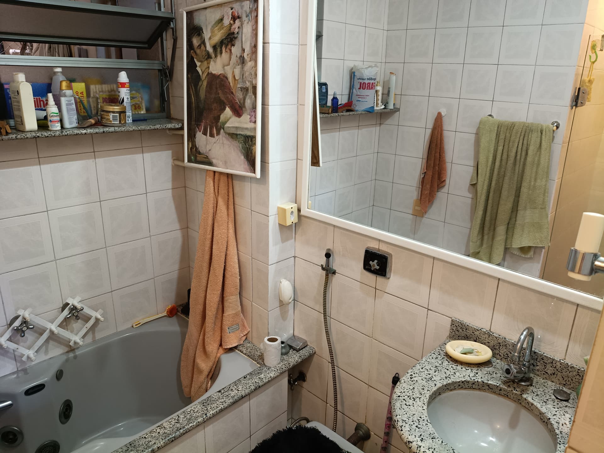 Quarto grande individual posto 2 Copacabana sol matinal - 4