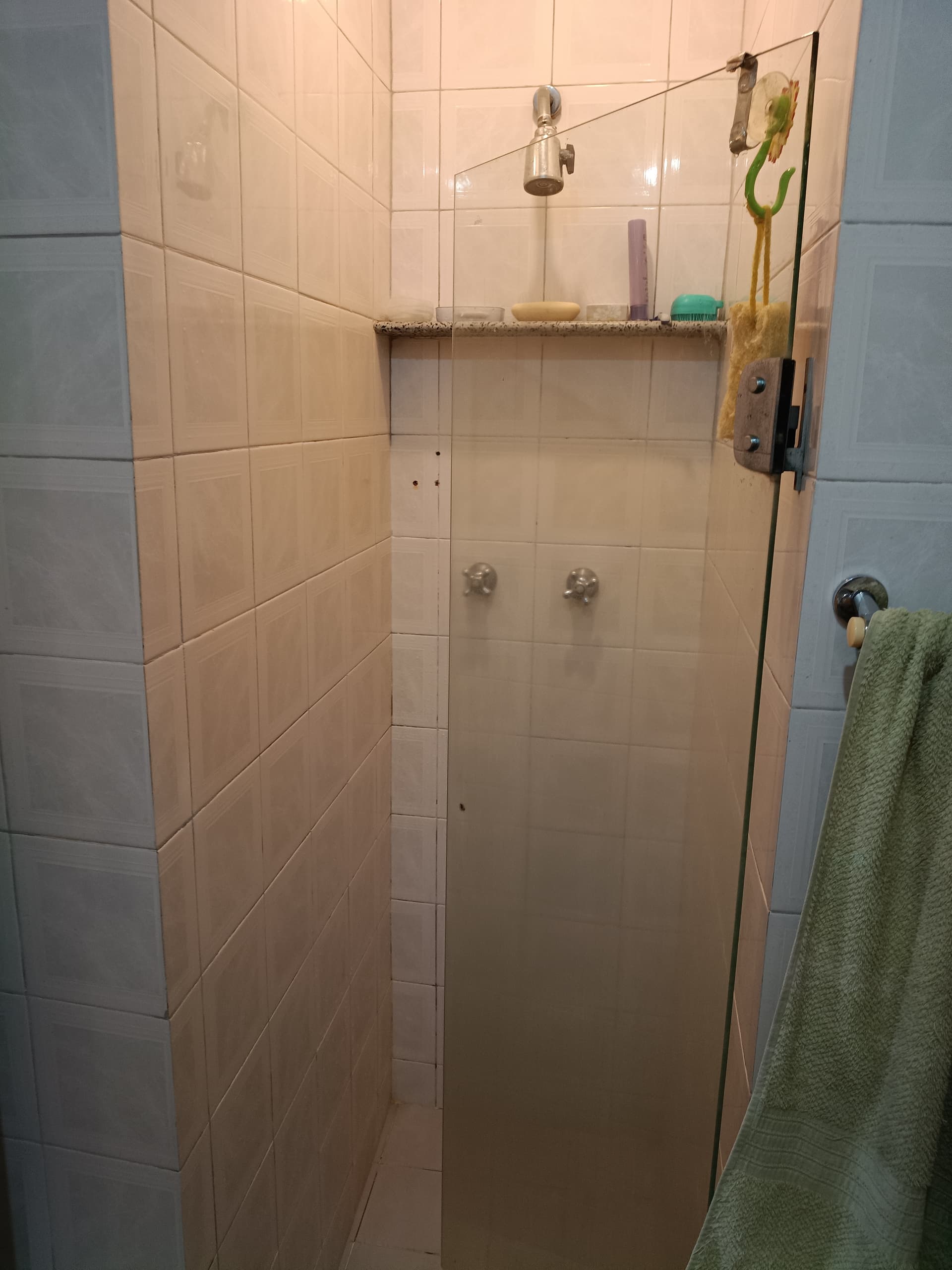 Quarto grande individual posto 2 Copacabana sol matinal - 5