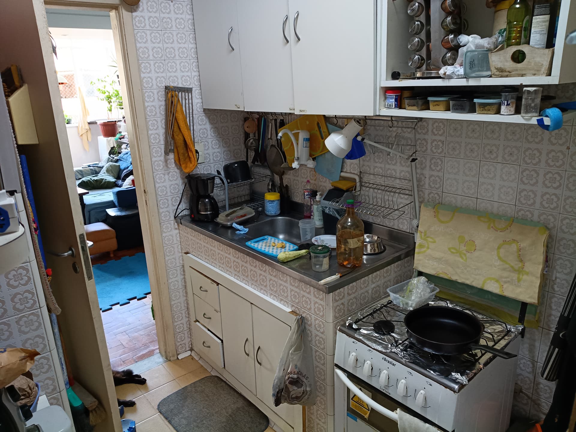 Quarto grande individual posto 2 Copacabana sol matinal - 6