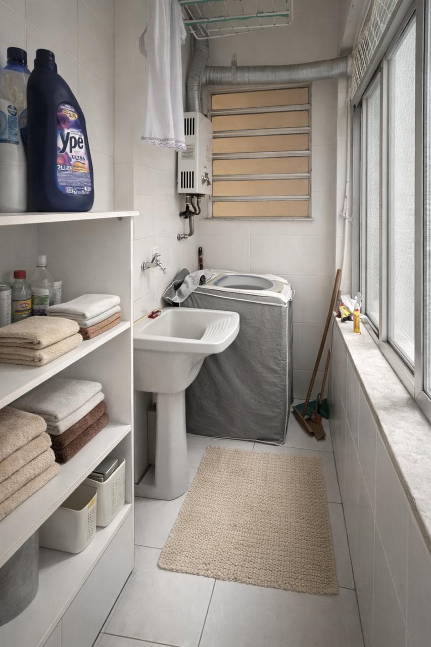 Quarto com banheiro privativo na Praia de Botafogo - 6