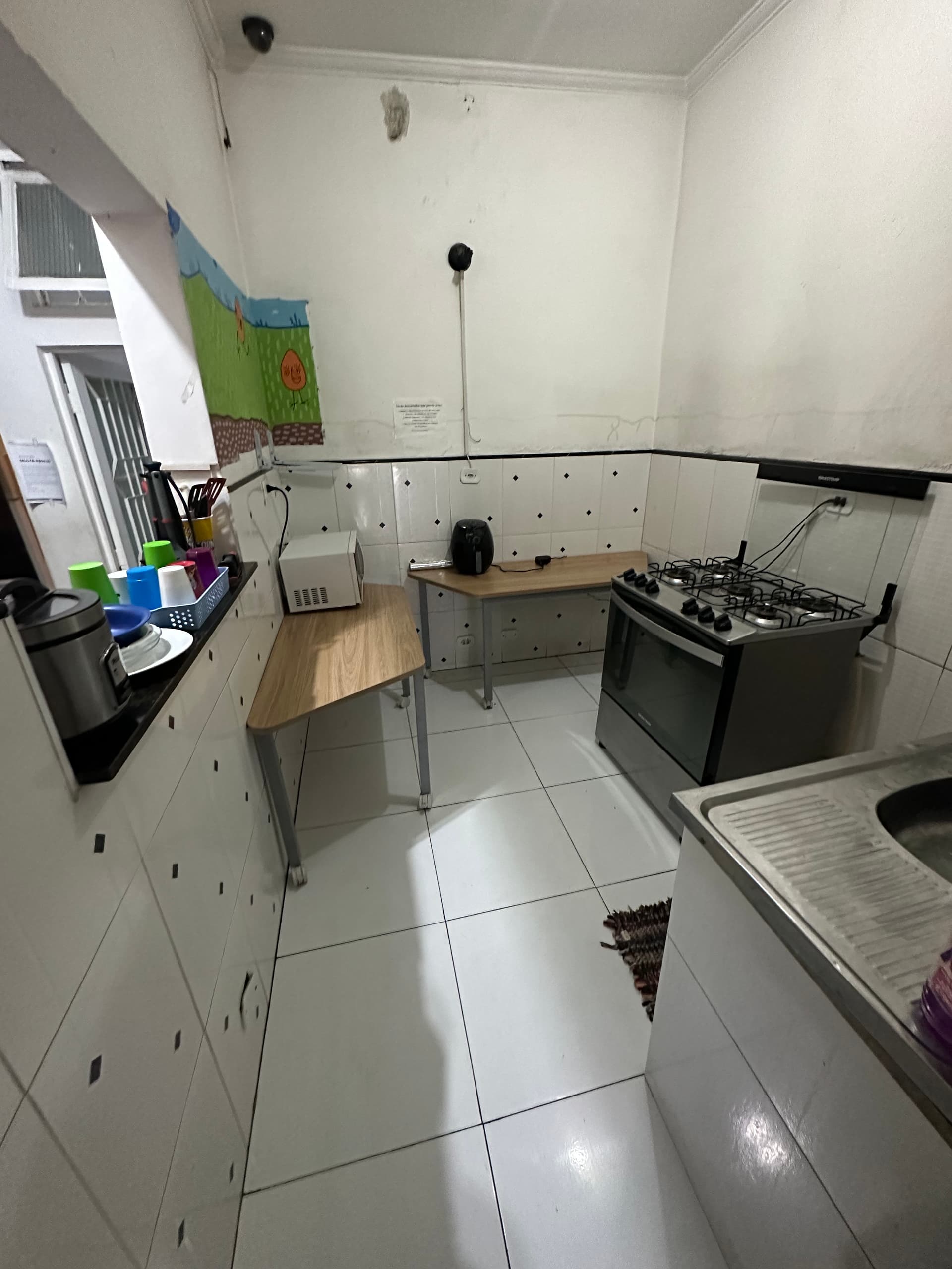 Metrô Belém - Hostel Masculino - 2