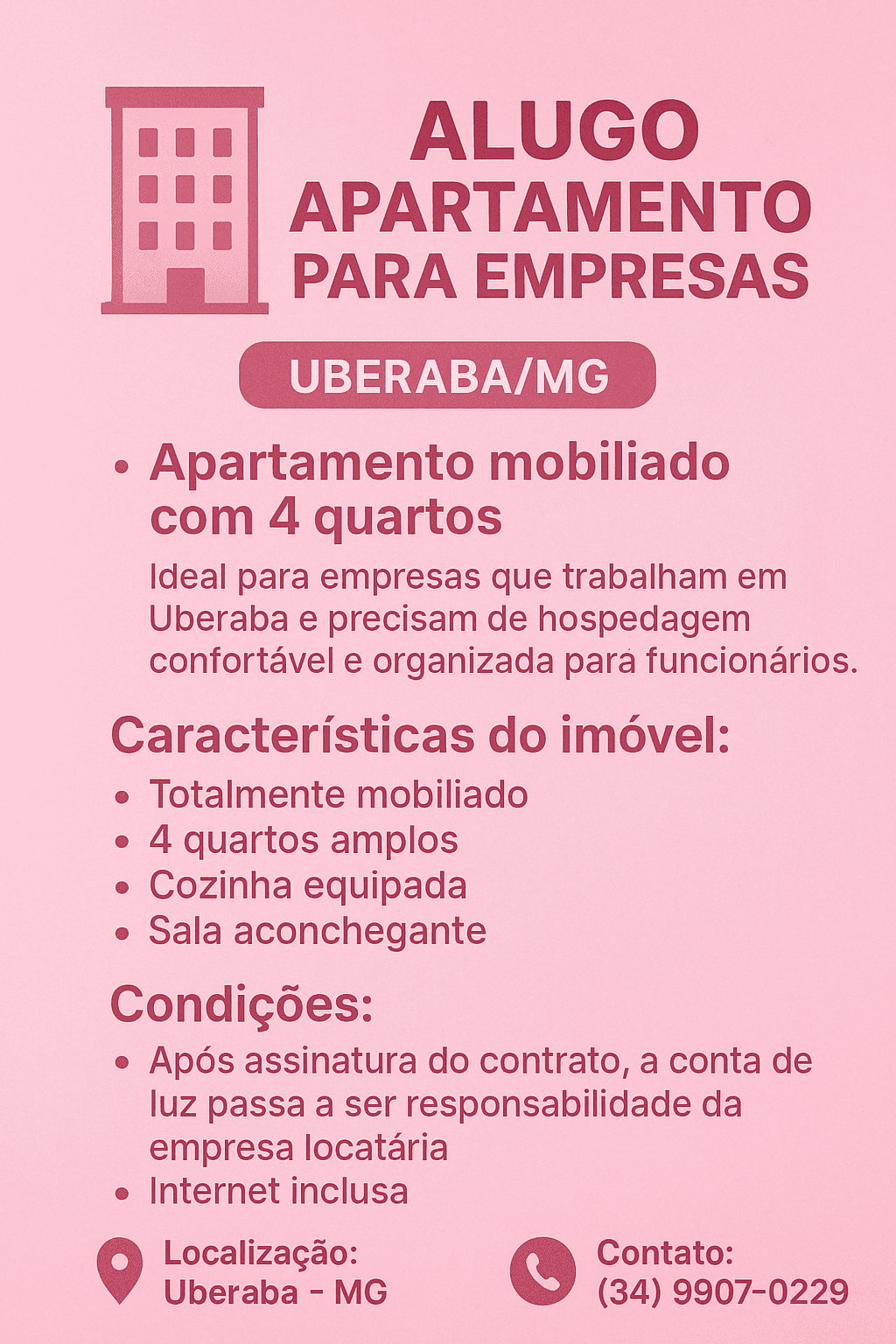 Quartos amplos em casa e apartamentos em vários bairros de uberaba. - 1