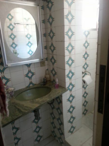 Alugo QUARTO INDIVIDUAL em casa na Tijuca A 4 quadras do Metrô Uruguai. - 9