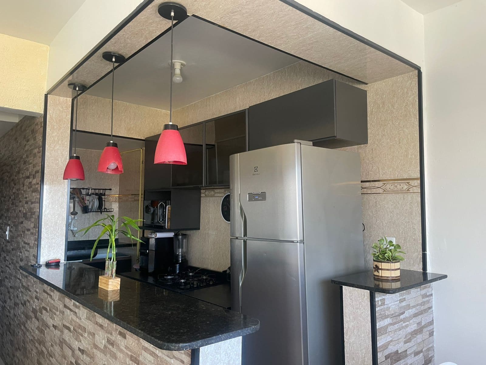 Quarto Vidigal - Vista pro mar - 6