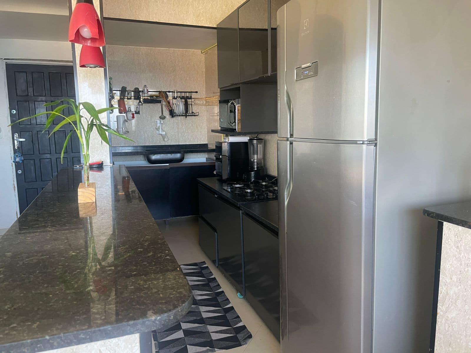 Quarto Vidigal - Vista pro mar - 7