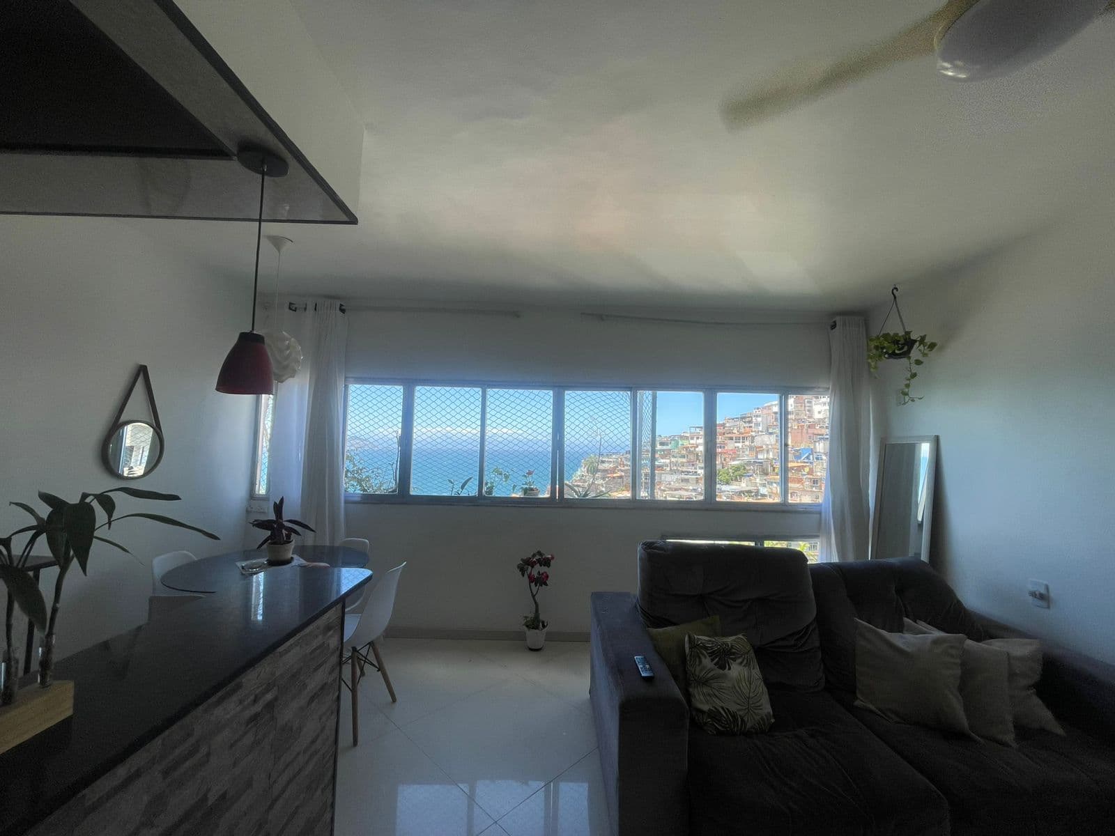 Quarto Vidigal - Vista pro mar - 8
