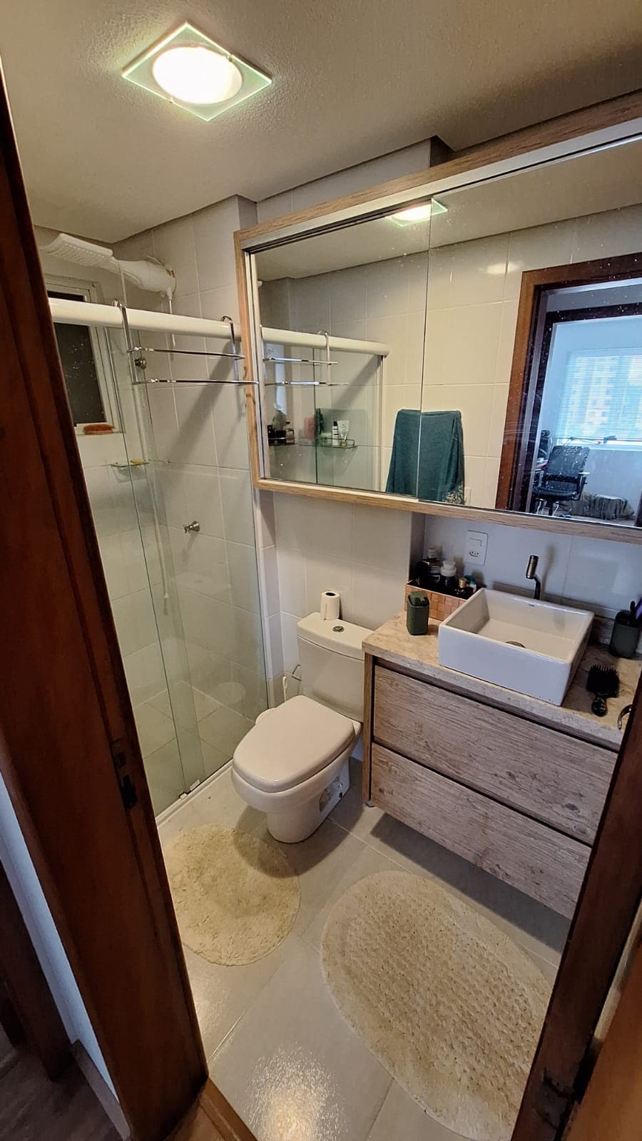 Quarto mobiliado para alugar no Ipiranga (divisa com Barreiros) - 5