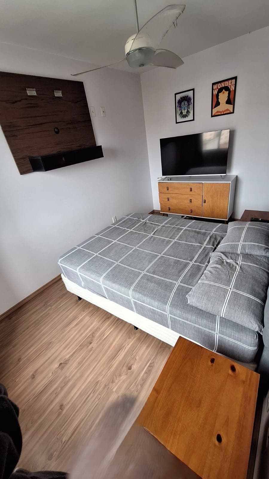 Quarto mobiliado para alugar no Ipiranga (divisa com Barreiros) - 3