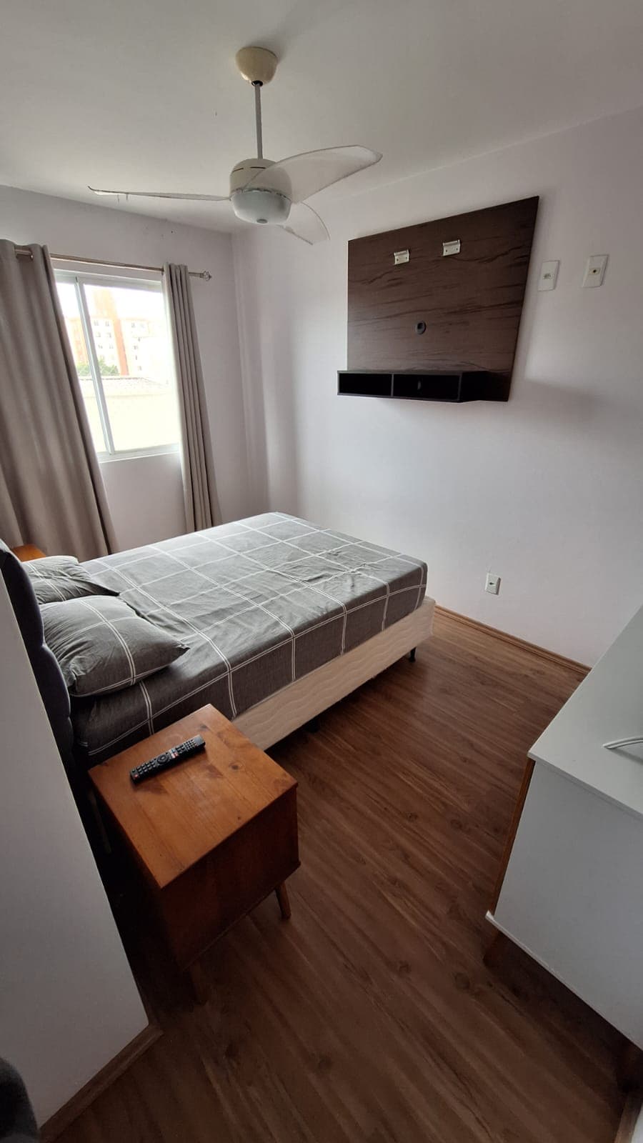 Quarto mobiliado para alugar no Ipiranga (divisa com Barreiros) - 2